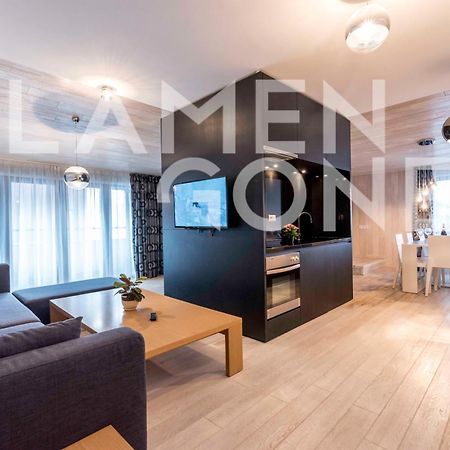 Aparthotel Aspen 반스코 외부 사진