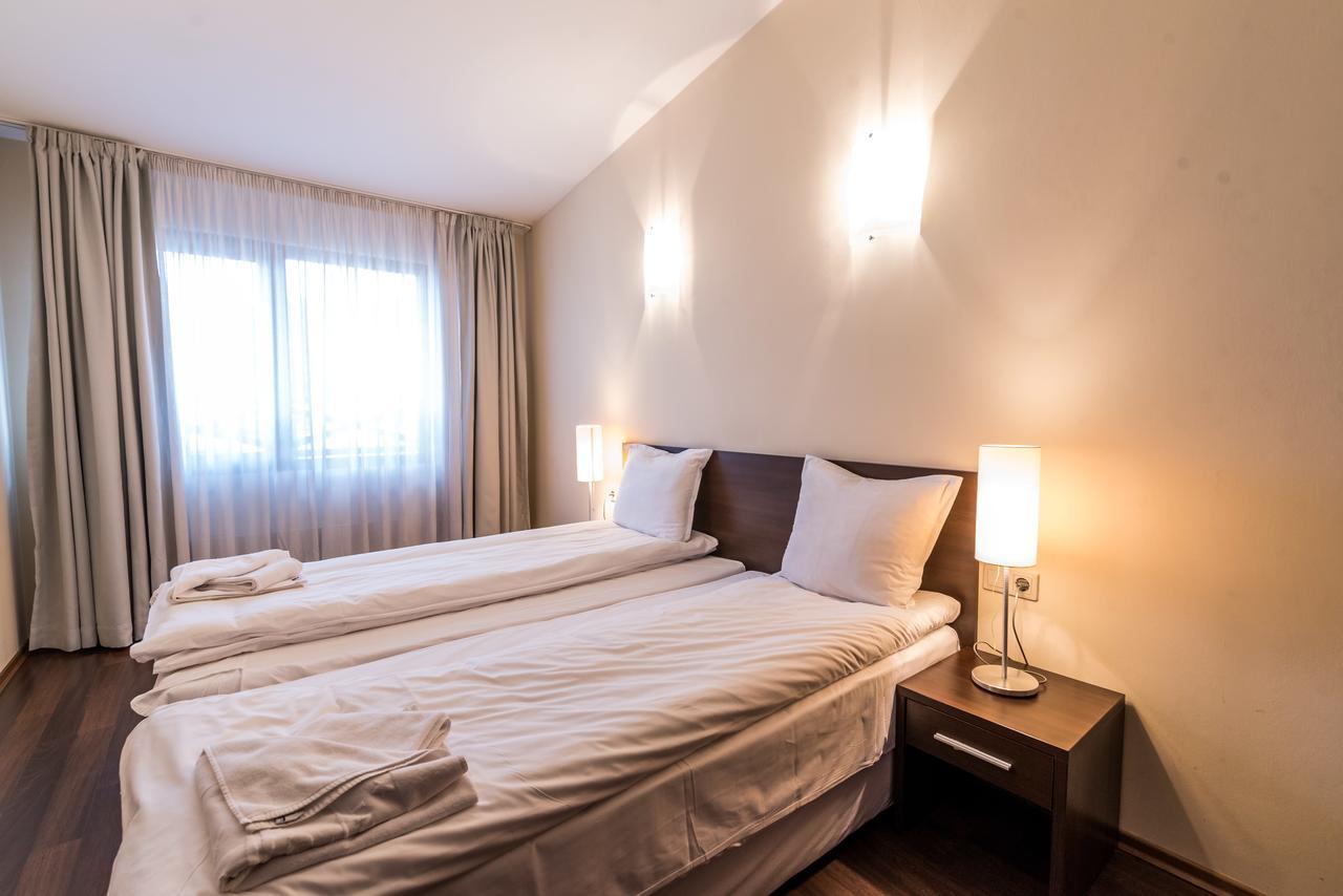 Aparthotel Aspen 반스코 외부 사진