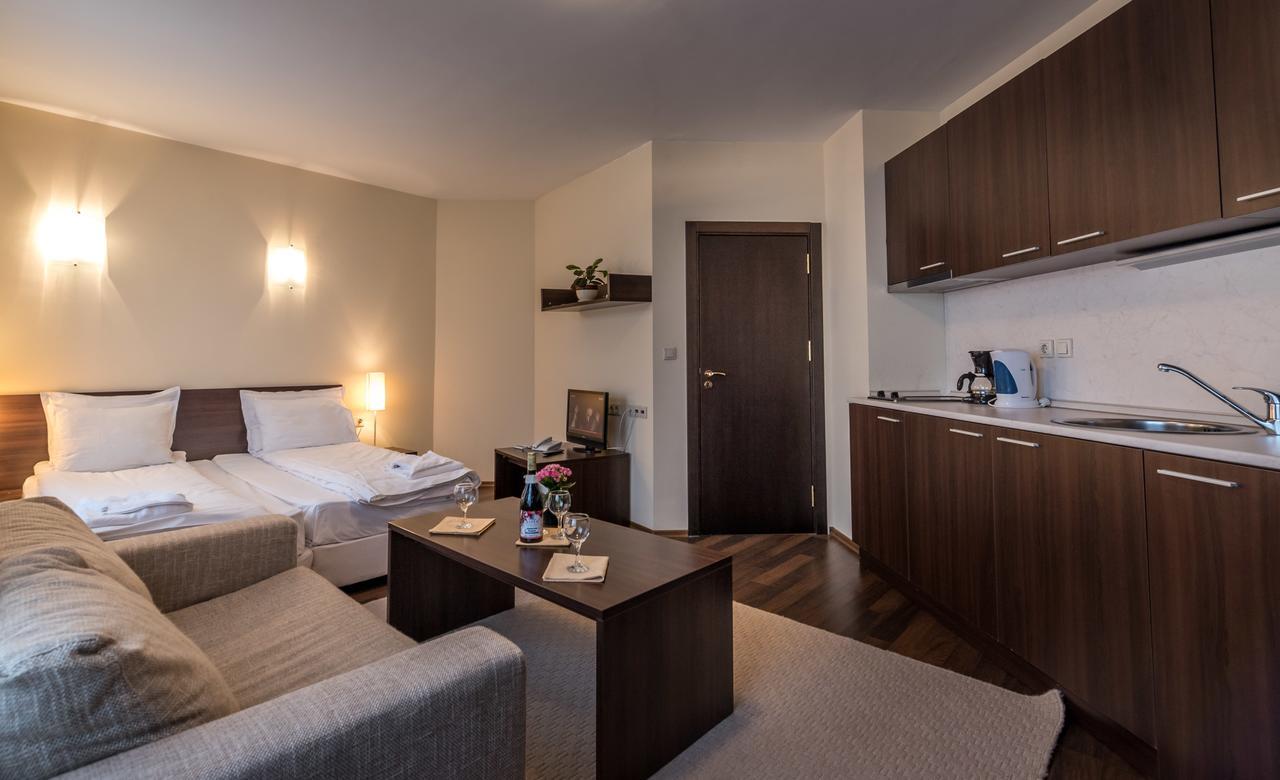 Aparthotel Aspen 반스코 외부 사진
